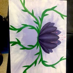 Floral Painting Handmade